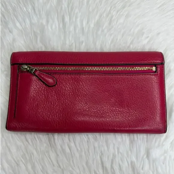 COACH RED Wallet - Picture 2 of 13